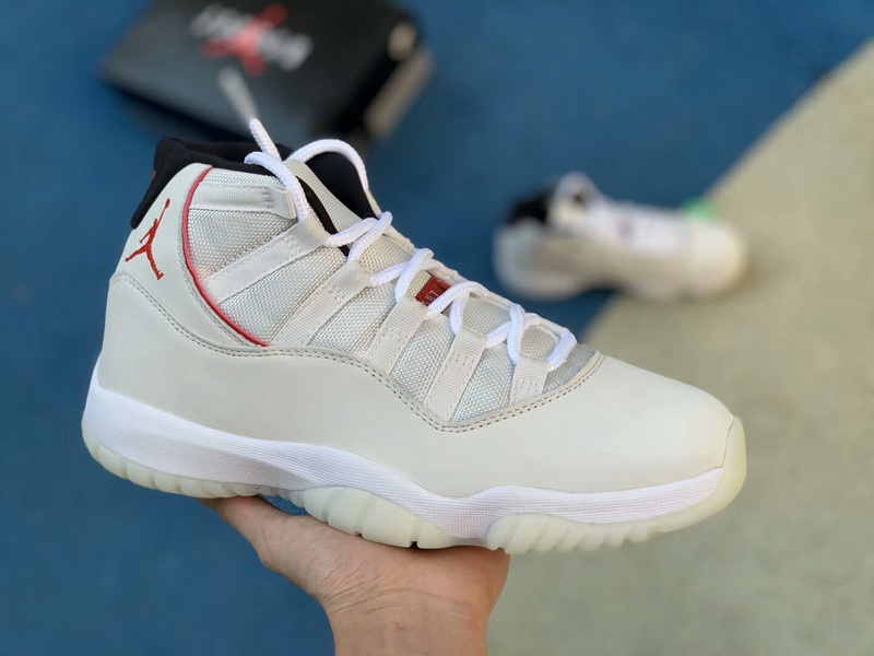 Authentic Air Jordan 11 Platinum Tint